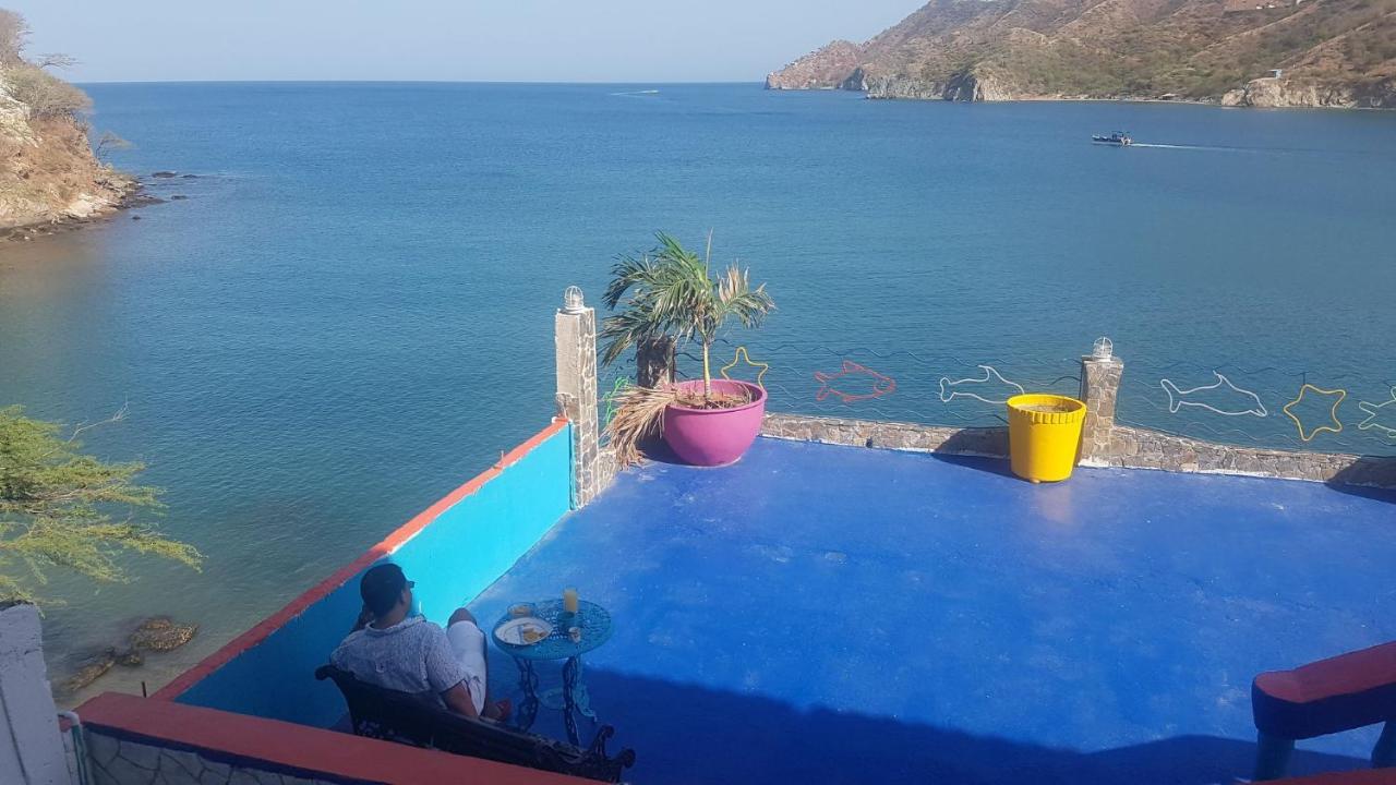 Hospedaje El Shadday Taganga Εξωτερικό φωτογραφία