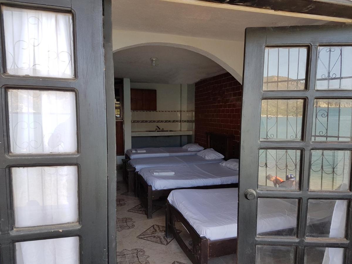 Hospedaje El Shadday Taganga Εξωτερικό φωτογραφία