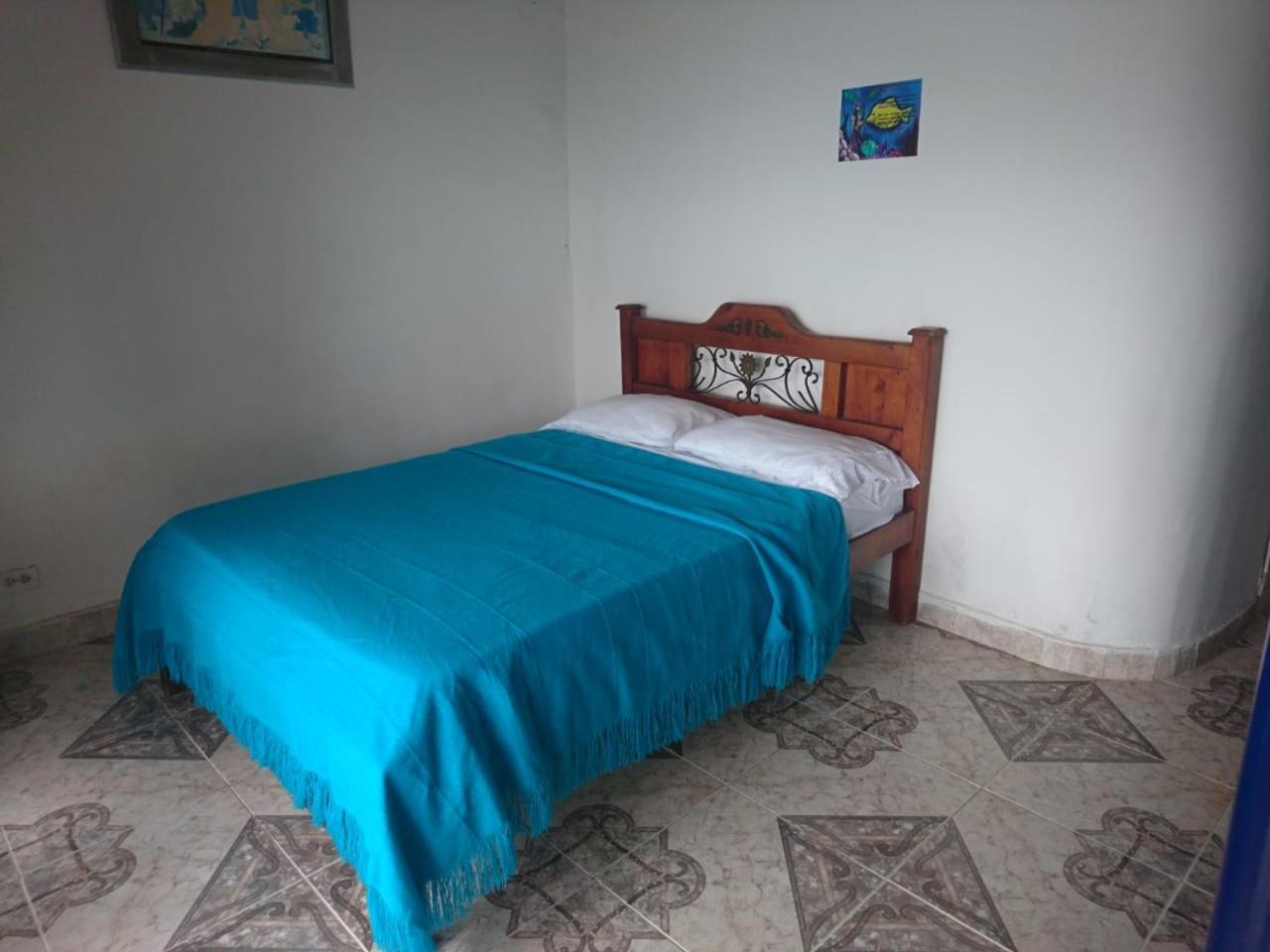 Hospedaje El Shadday Taganga Εξωτερικό φωτογραφία