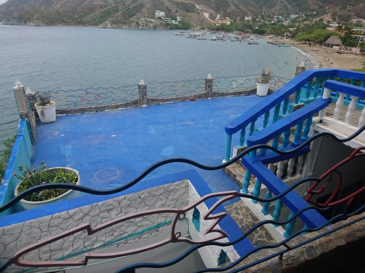 Hospedaje El Shadday Taganga Εξωτερικό φωτογραφία