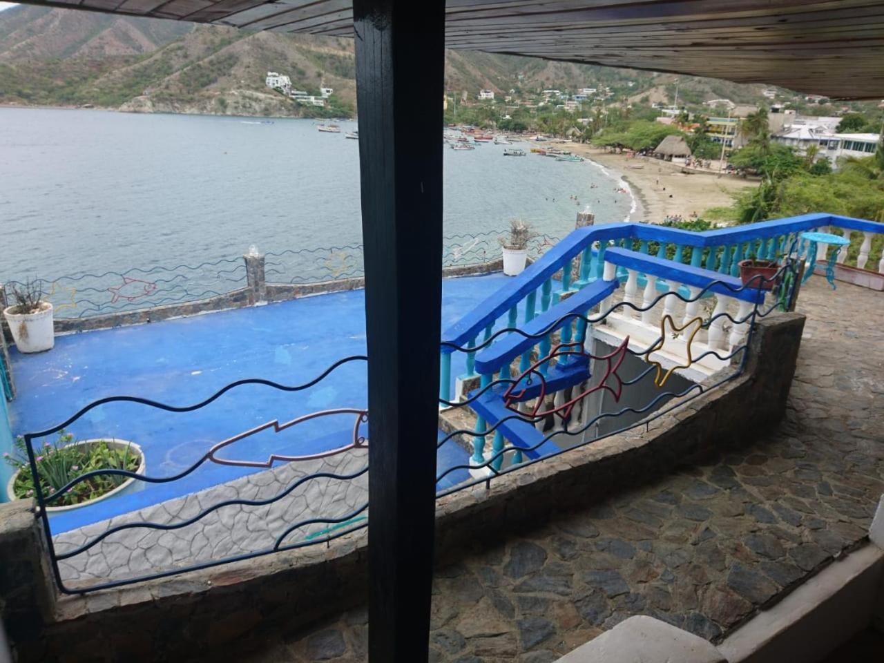 Hospedaje El Shadday Taganga Εξωτερικό φωτογραφία