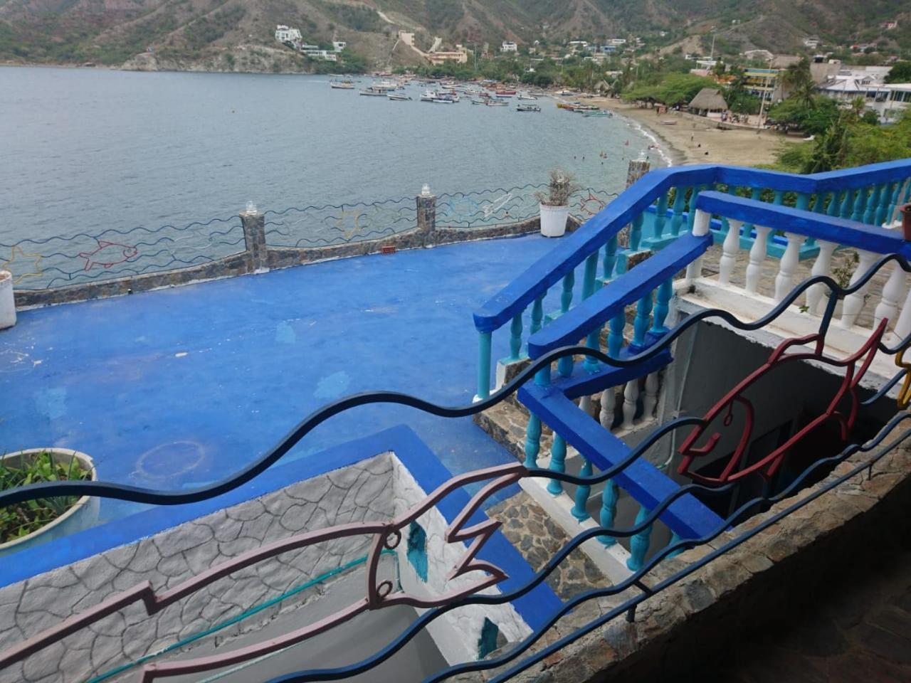 Hospedaje El Shadday Taganga Εξωτερικό φωτογραφία