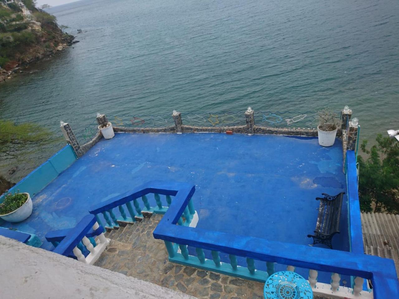Hospedaje El Shadday Taganga Εξωτερικό φωτογραφία