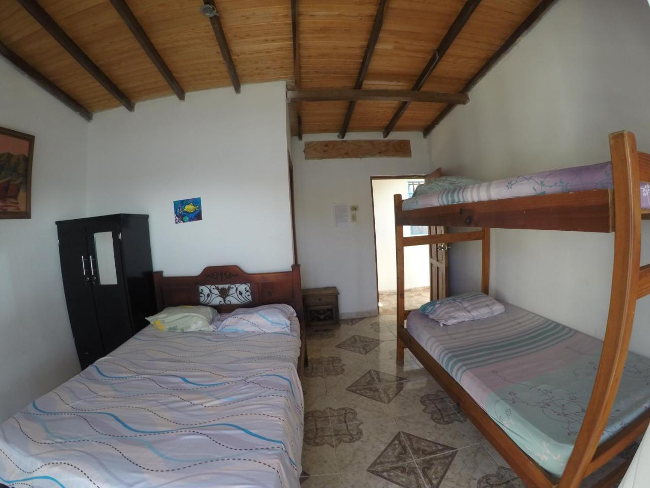Hospedaje El Shadday Taganga Εξωτερικό φωτογραφία