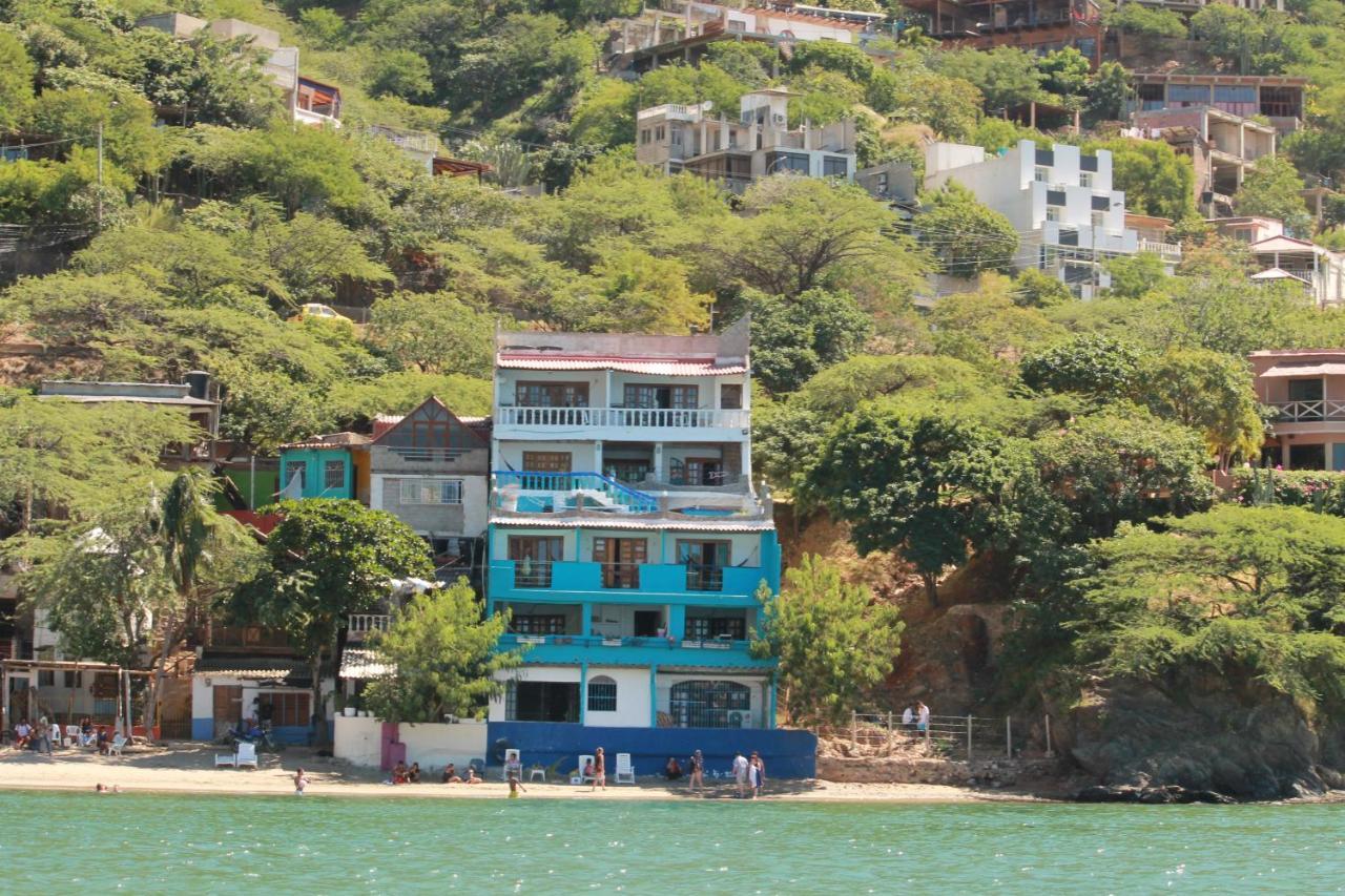 Hospedaje El Shadday Taganga Εξωτερικό φωτογραφία