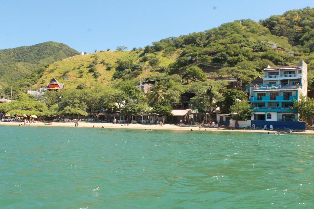 Hospedaje El Shadday Taganga Εξωτερικό φωτογραφία