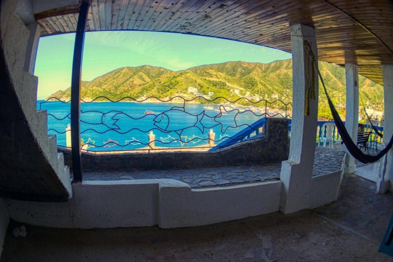 Hospedaje El Shadday Taganga Εξωτερικό φωτογραφία