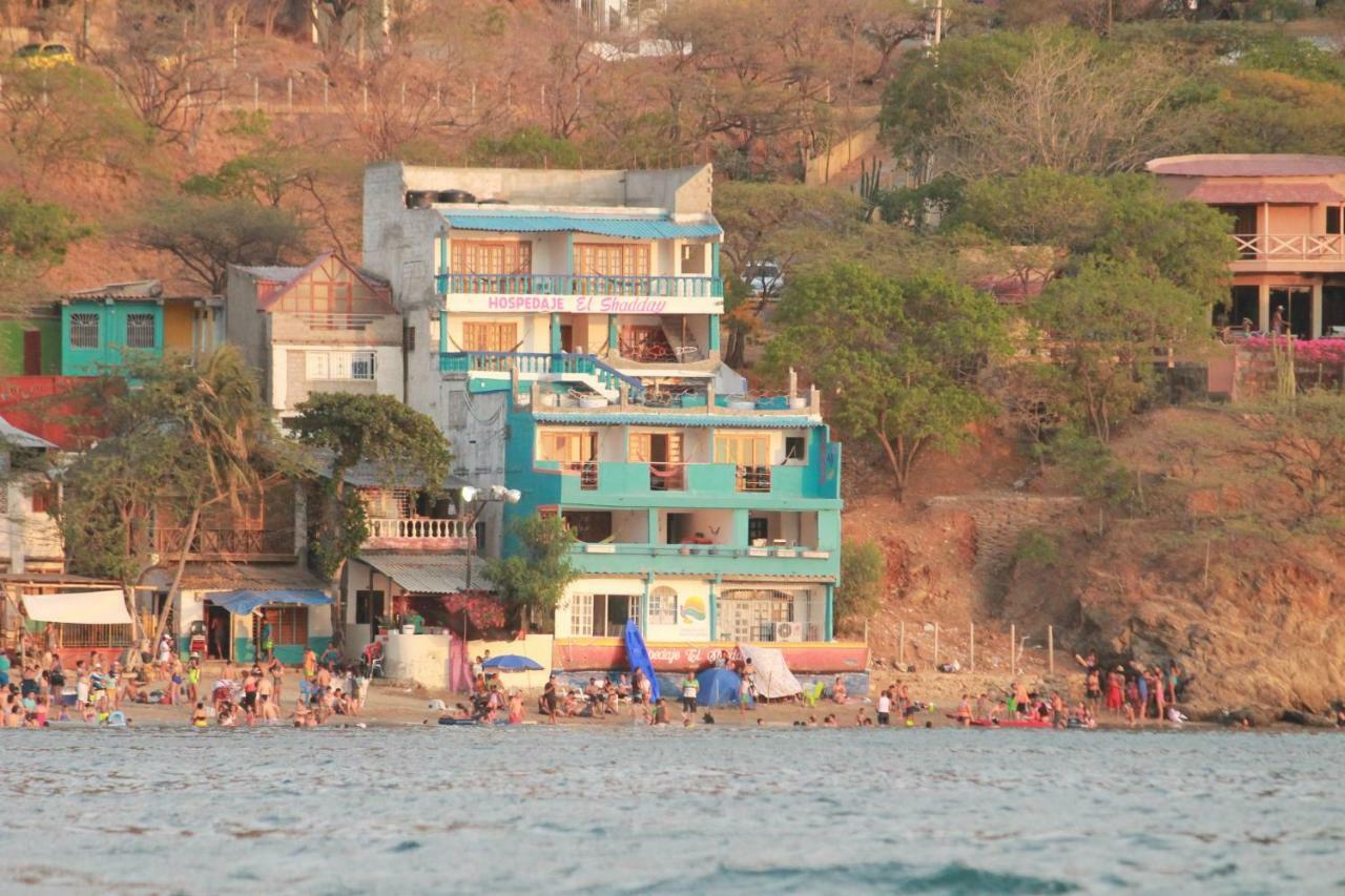 Hospedaje El Shadday Taganga Εξωτερικό φωτογραφία