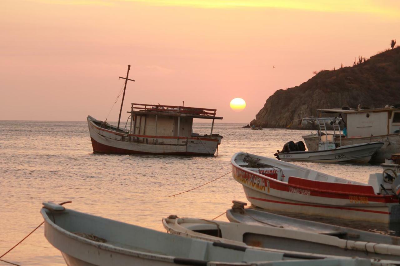 Hospedaje El Shadday Taganga Εξωτερικό φωτογραφία