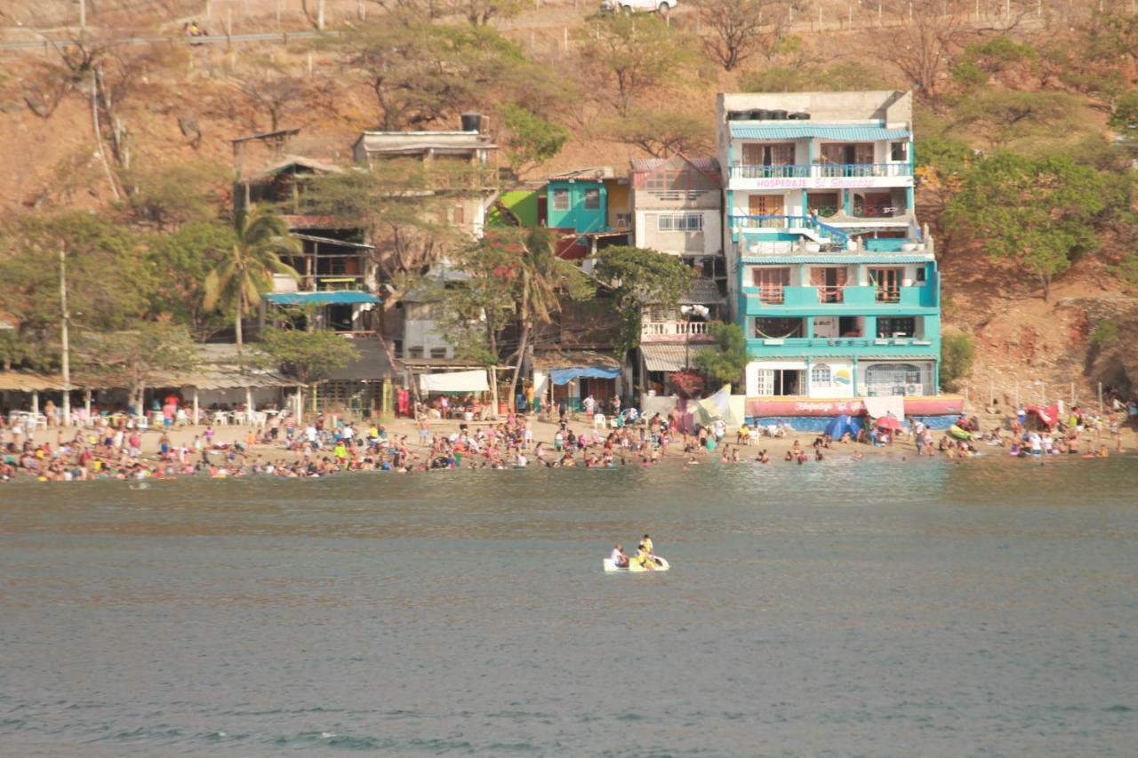 Hospedaje El Shadday Taganga Εξωτερικό φωτογραφία