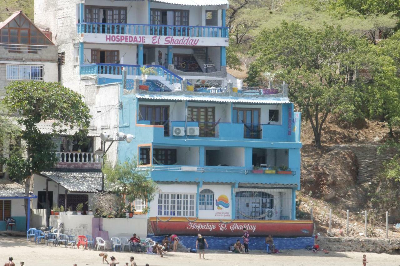 Hospedaje El Shadday Taganga Εξωτερικό φωτογραφία