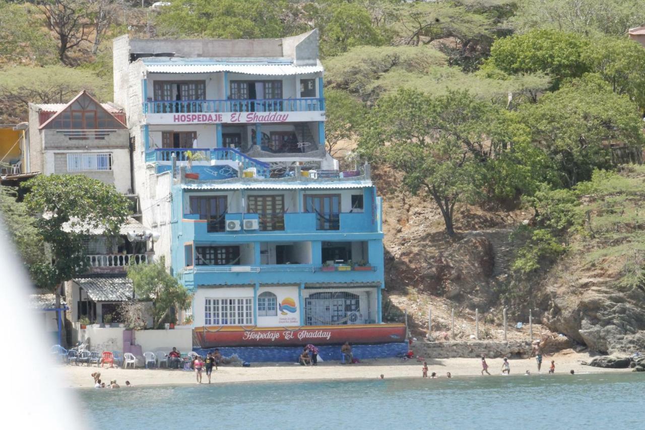 Hospedaje El Shadday Taganga Εξωτερικό φωτογραφία